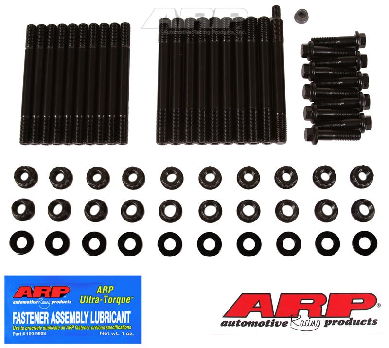 ARP Ford Modular 6.2L Iron Block 4-Bolt Main Stud Kit - BLOX Racing