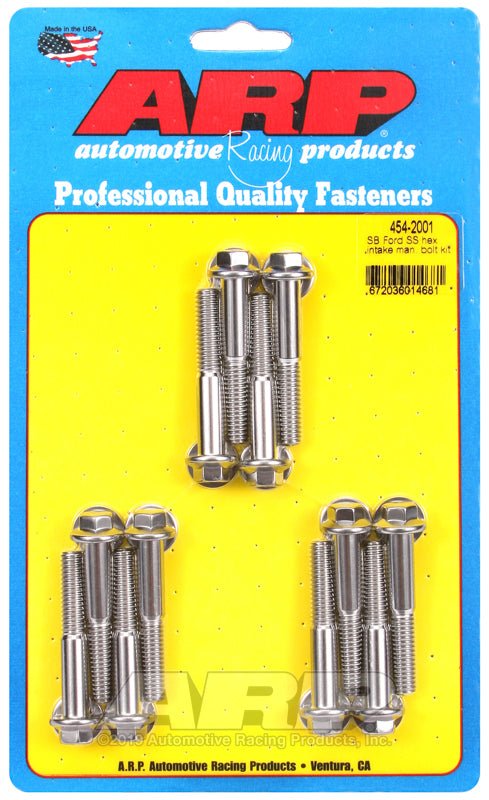 ARP Ford SS Hex Intake Manifold Bolt Kit - BLOX Racing