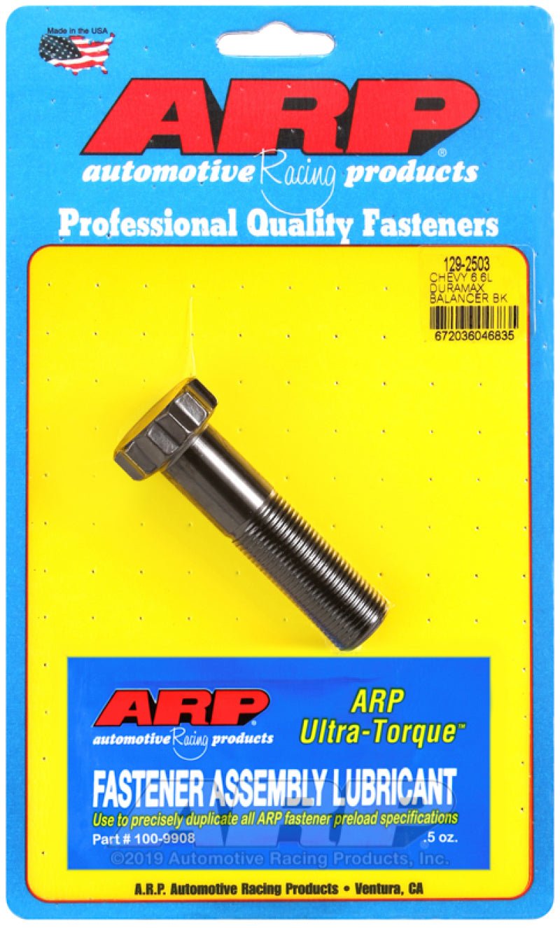 ARP GM Duramax 6.6L Harmonic Balancer Bolt Kit - BLOX Racing