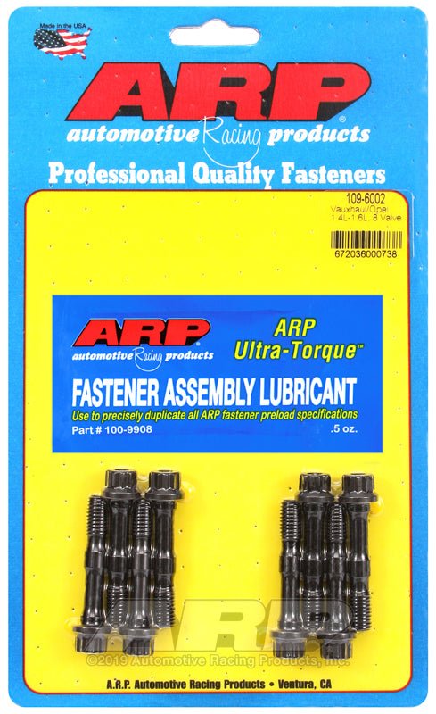 ARP Opel/Vauxhall 1.4L - 1.6L 8V Rod Bolt Kit - BLOX Racing