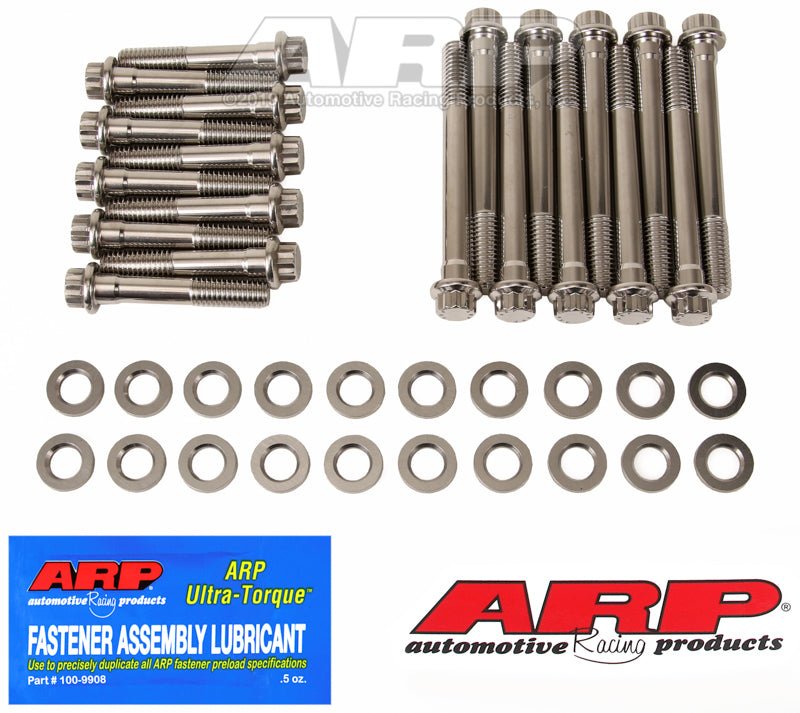 ARP SB Ford 289 - 302 SS 12pt Head Bolt Kit - BLOX Racing