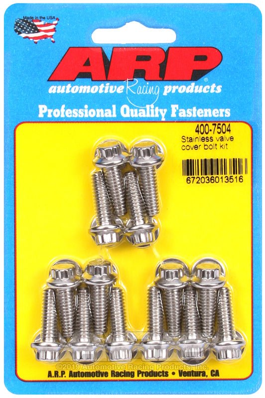 ARP SS Valve Cover Bolt Kit - BLOX Racing