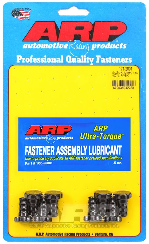 ARP Suzuki 1.6L M16A 4cyl Flywheel Bolt Kit - BLOX Racing