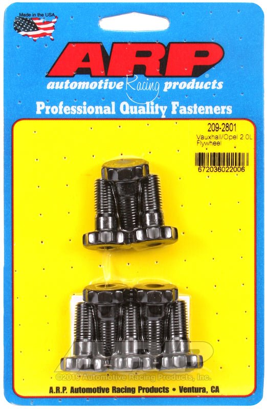 ARP Vauxhall/Opel 2.0L 16V Flexplate Bolt Kit - BLOX Racing