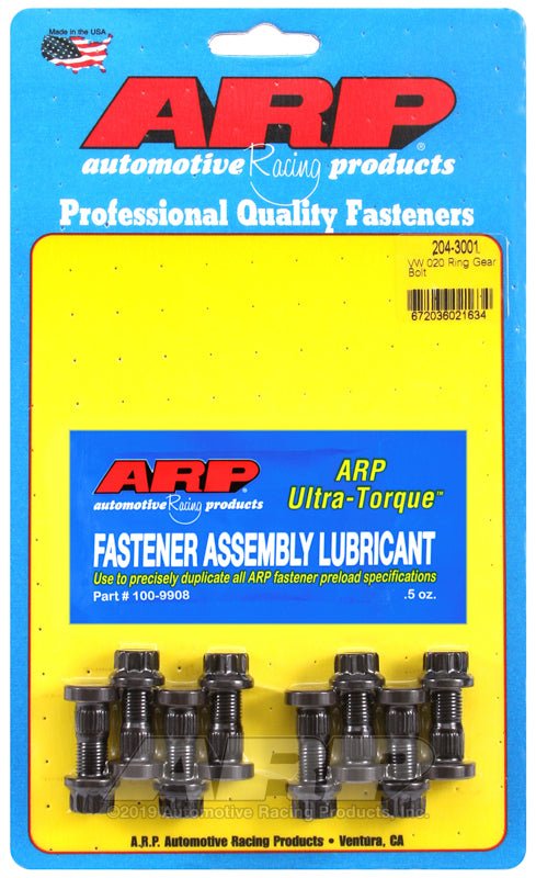 ARP VW 020 M9 Ring Gear Bolt Kit - BLOX Racing