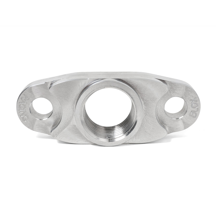 Billet Oil Drain Flange - OVERSTOCK - BLOX Racing