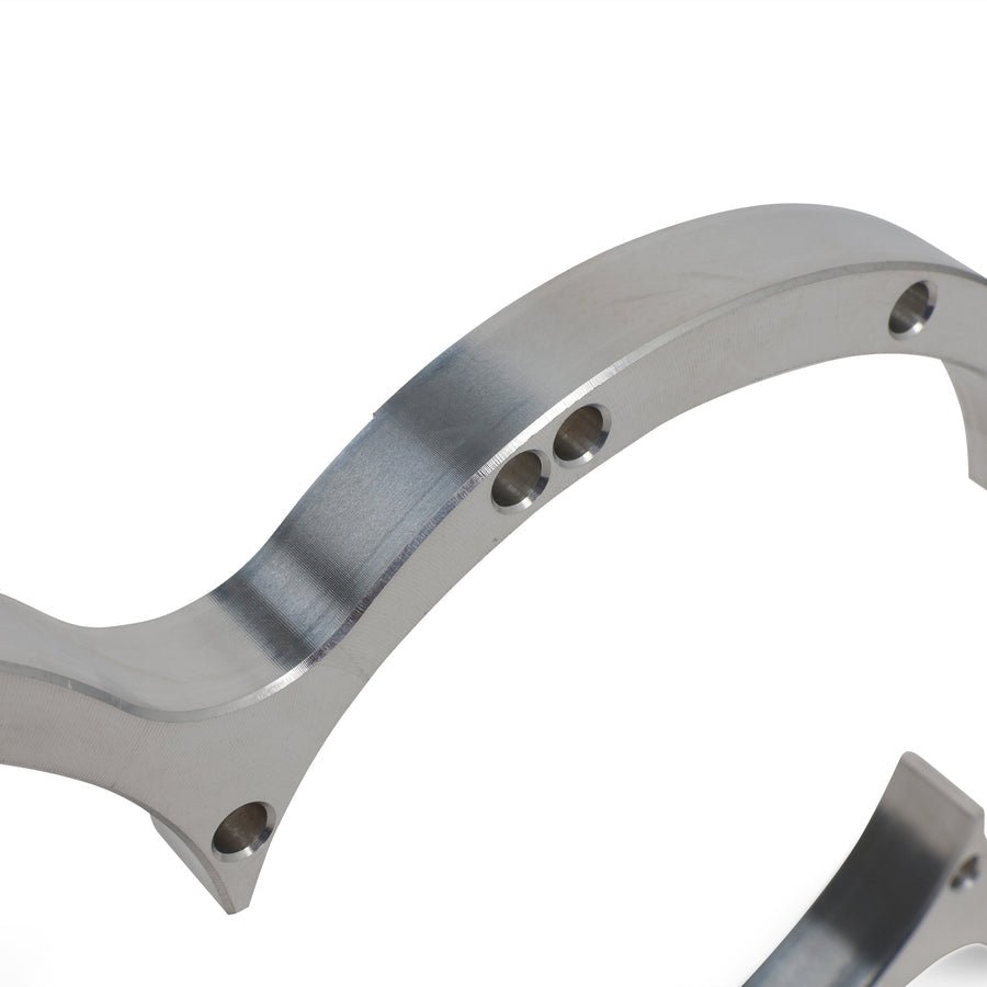 Supertech BG-H22/F22 Aluminum Block Guard – Honda Prelude Accord F22 F23 H23, Turbo & E85 Ready