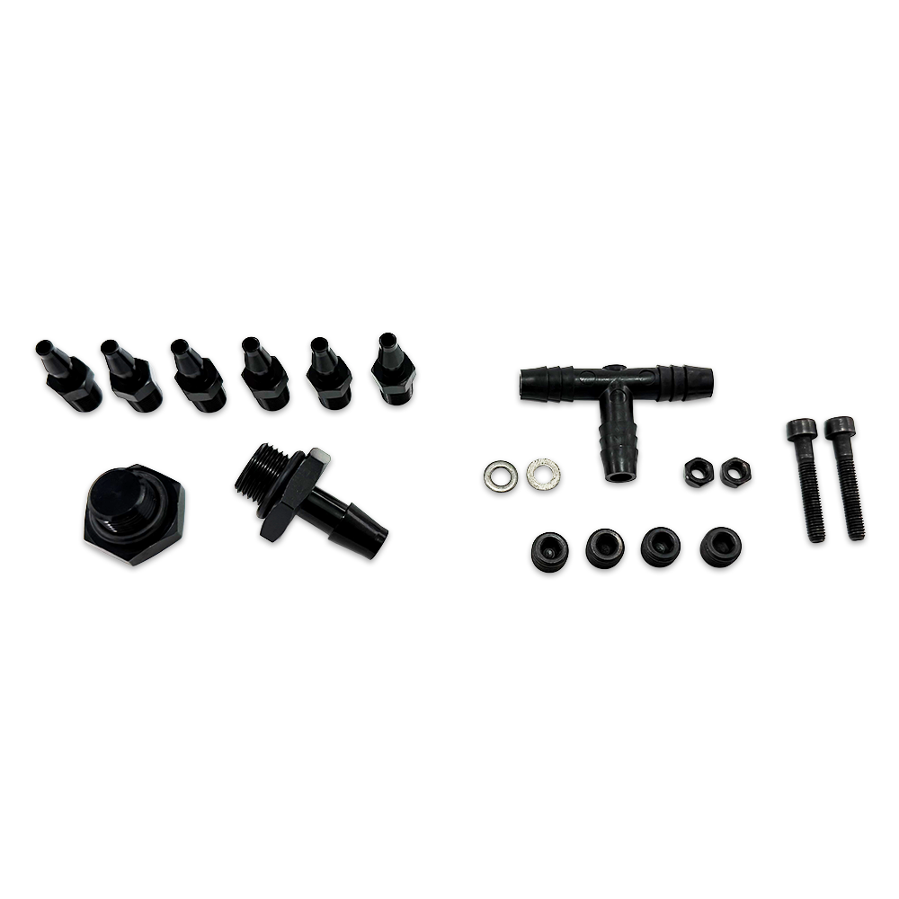 BLOX Racing Vacuum Manifold Block