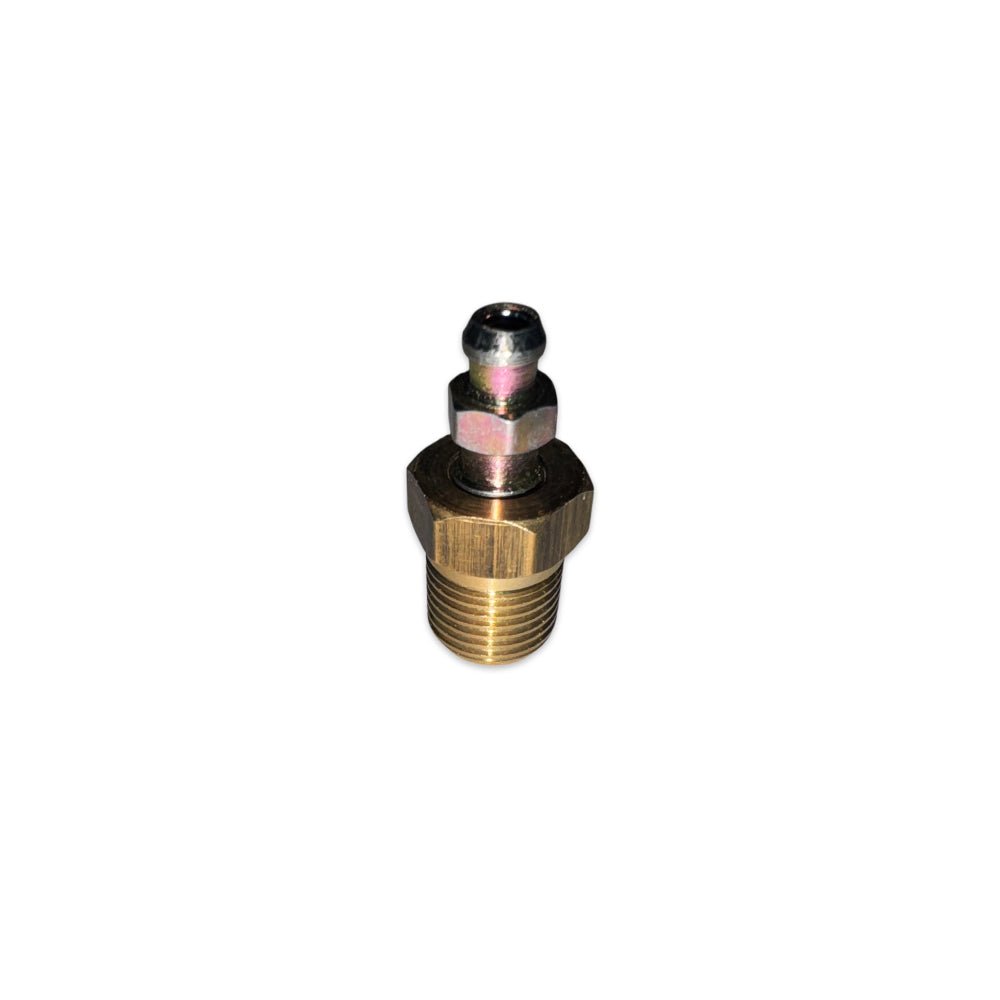 BLOX Racing 4-Piston Replacement Caliper, Bleeder - BLOX Racing