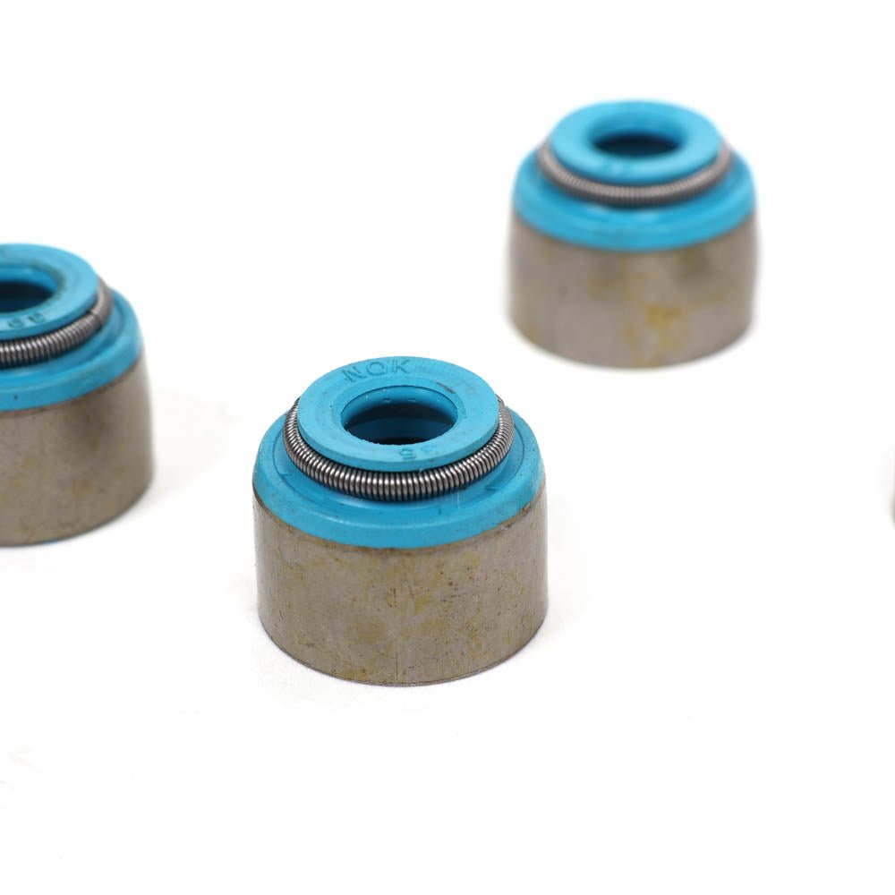 BLOX Racing 5.5mm Valve Stem Seals Blue FKM B/H/K Series - Intake & Exhaust - BLOX Racing