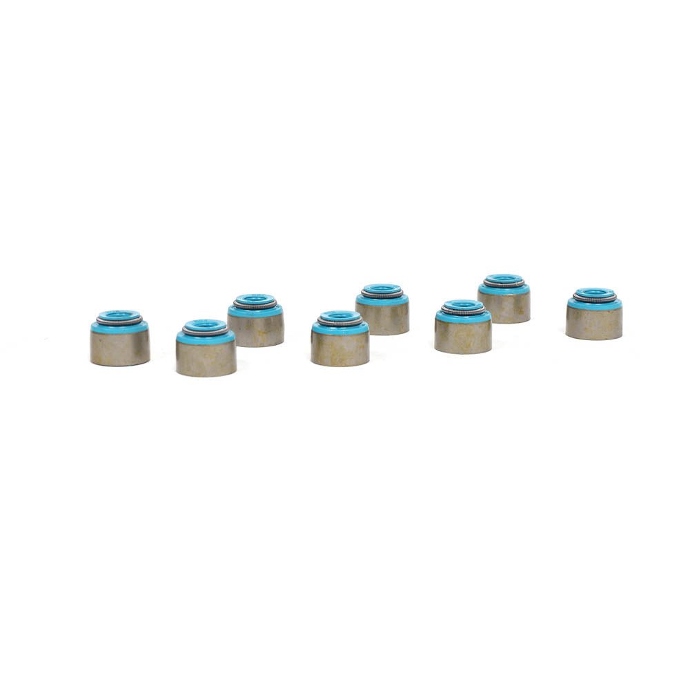 BLOX Racing 5.5mm Valve Stem Seals Blue FKM B/H/K Series - Intake & Exhaust - BLOX Racing
