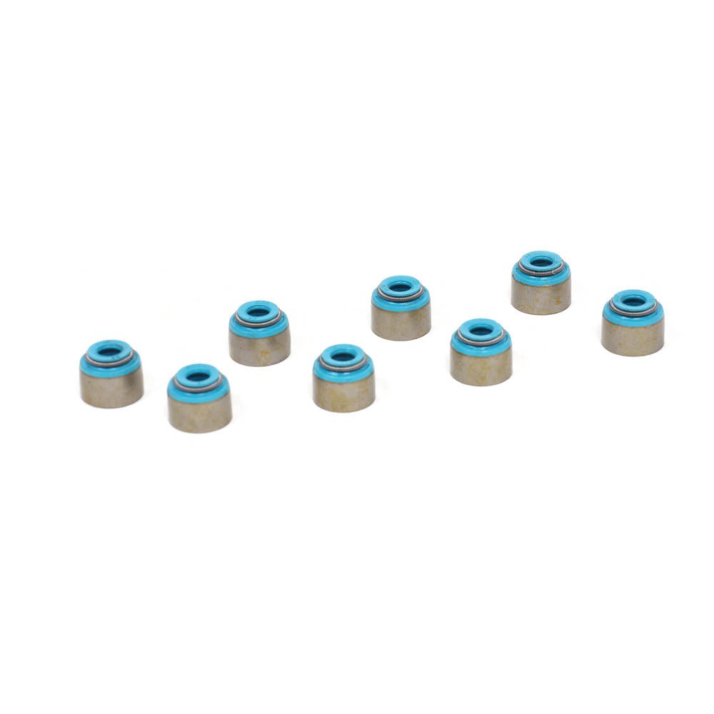 BLOX Racing 5.5mm Valve Stem Seals Blue FKM B/H/K Series - Intake & Exhaust - BLOX Racing