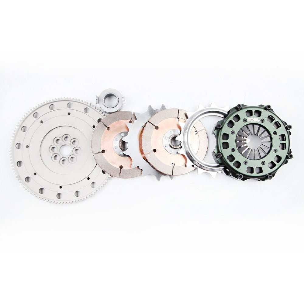 BLOX Racing B - Series Twin Disc Race 7.25" Clutch by Edel for BLOX Racing - BLOX Racing