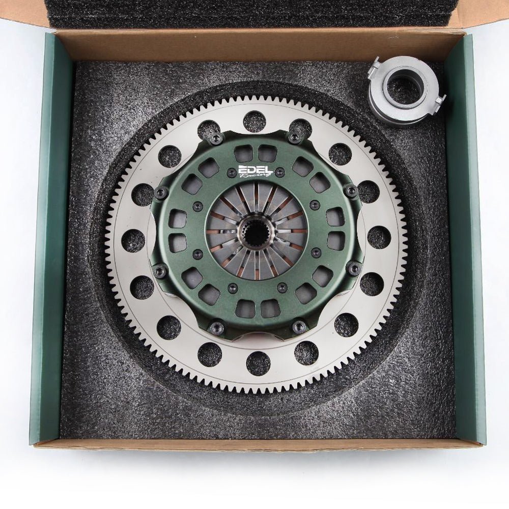 BLOX Racing B - Series Twin Disc Race 7.25" Clutch by Edel for BLOX Racing - BLOX Racing