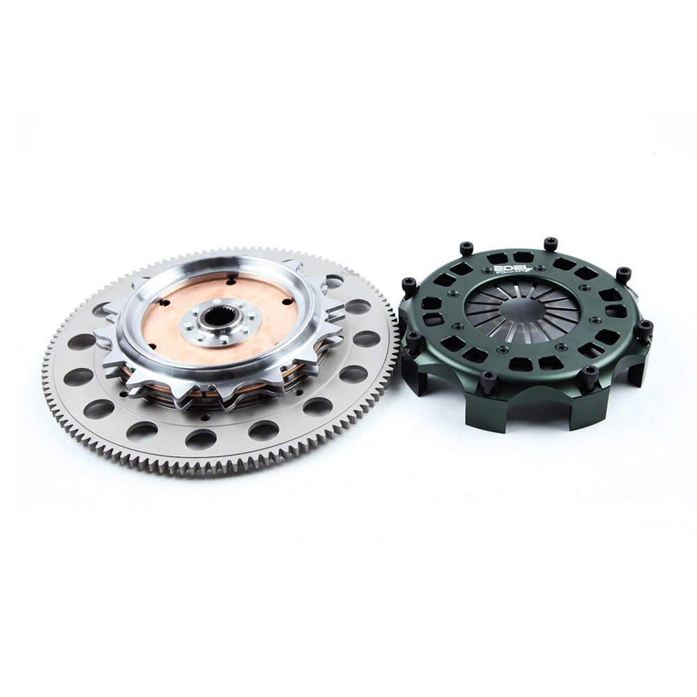 BLOX Racing B - Series Twin Disc Race 7.25" Clutch by Edel for BLOX Racing - BLOX Racing