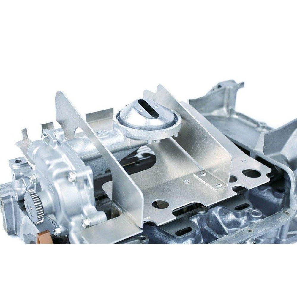 BLOX Racing Bolt-In Oil Pan Baffle - K-Series - BLOX Racing