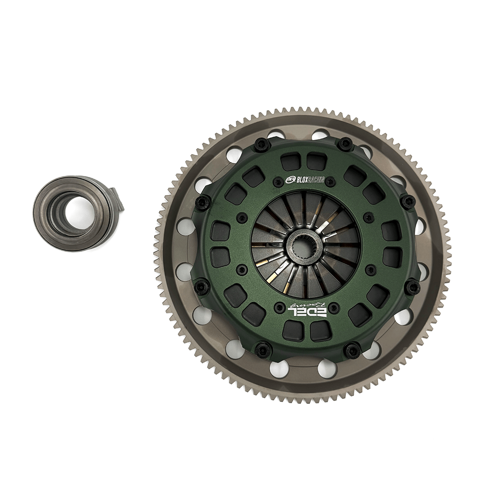 BLOX Racing D-Series Single Disc Clutch 7.25" Unsprung by Edel for BLOX Racing - BLOX Racing