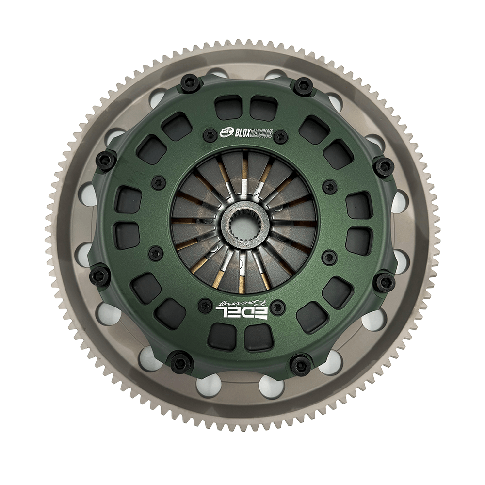 BLOX Racing D-Series Single Disc Clutch 7.25" Unsprung by Edel for BLOX Racing - BLOX Racing