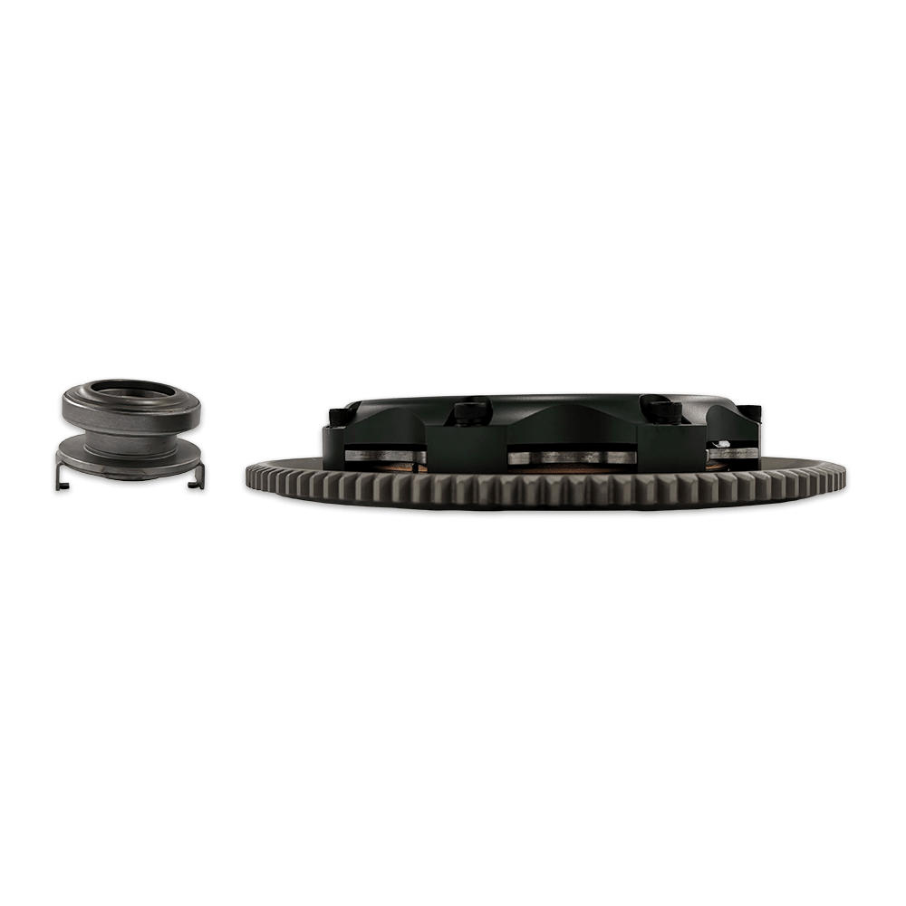 BLOX Racing D-Series Single Disc Clutch 7.25" Unsprung by Edel for BLOX Racing - BLOX Racing