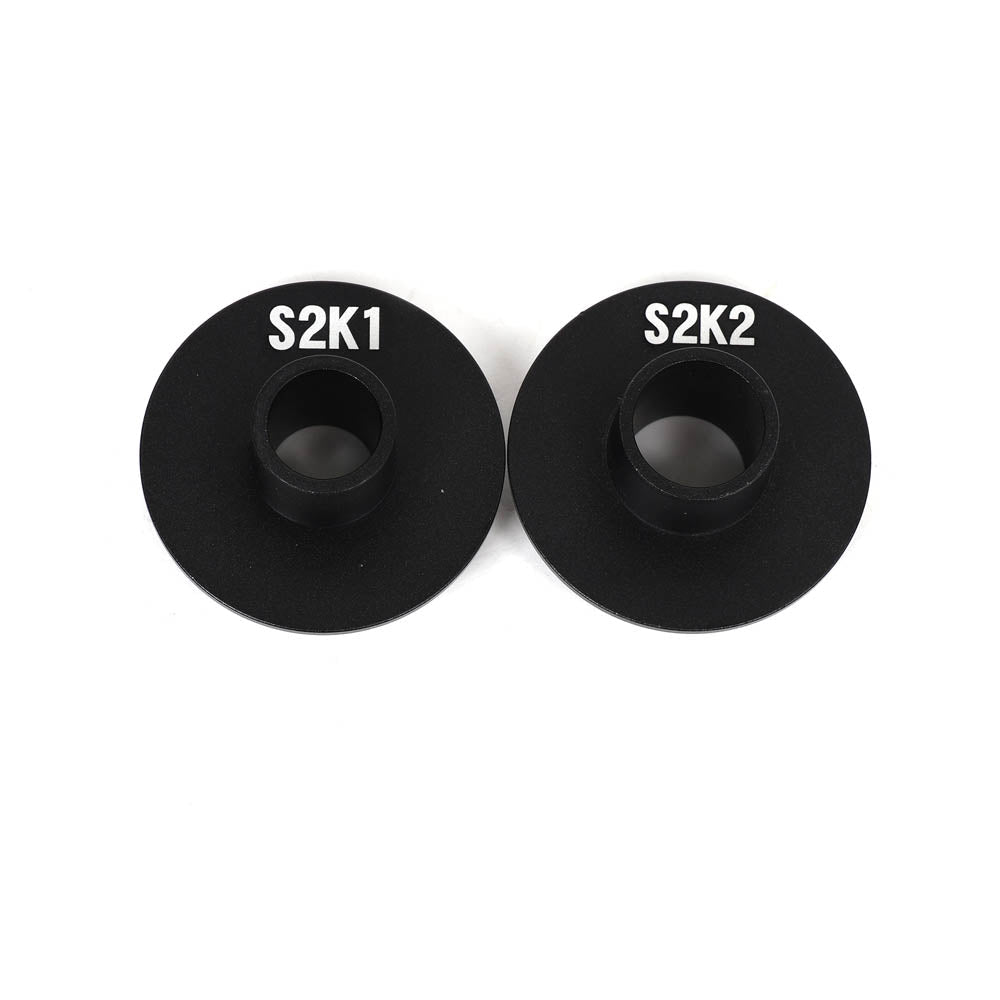 BLOX Racing Front and Rear Hard Collar Kit - 00-09 S2000 - BLOX Racing