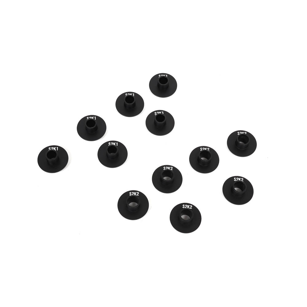 BLOX Racing Front and Rear Hard Collar Kit - 00-09 S2000 - BLOX Racing