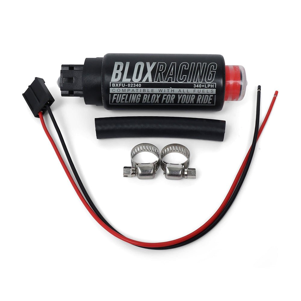 BLOX Racing In - Tank Fuel Pump - 320 LPH E85 - BLOX Racing