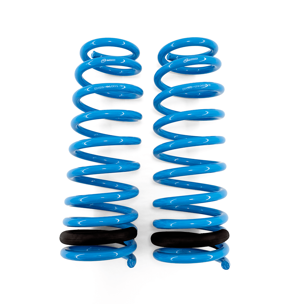 BLOX Racing Lowering Springs - 92-95 Civic/92-97 Del Sol - BLOX Racing