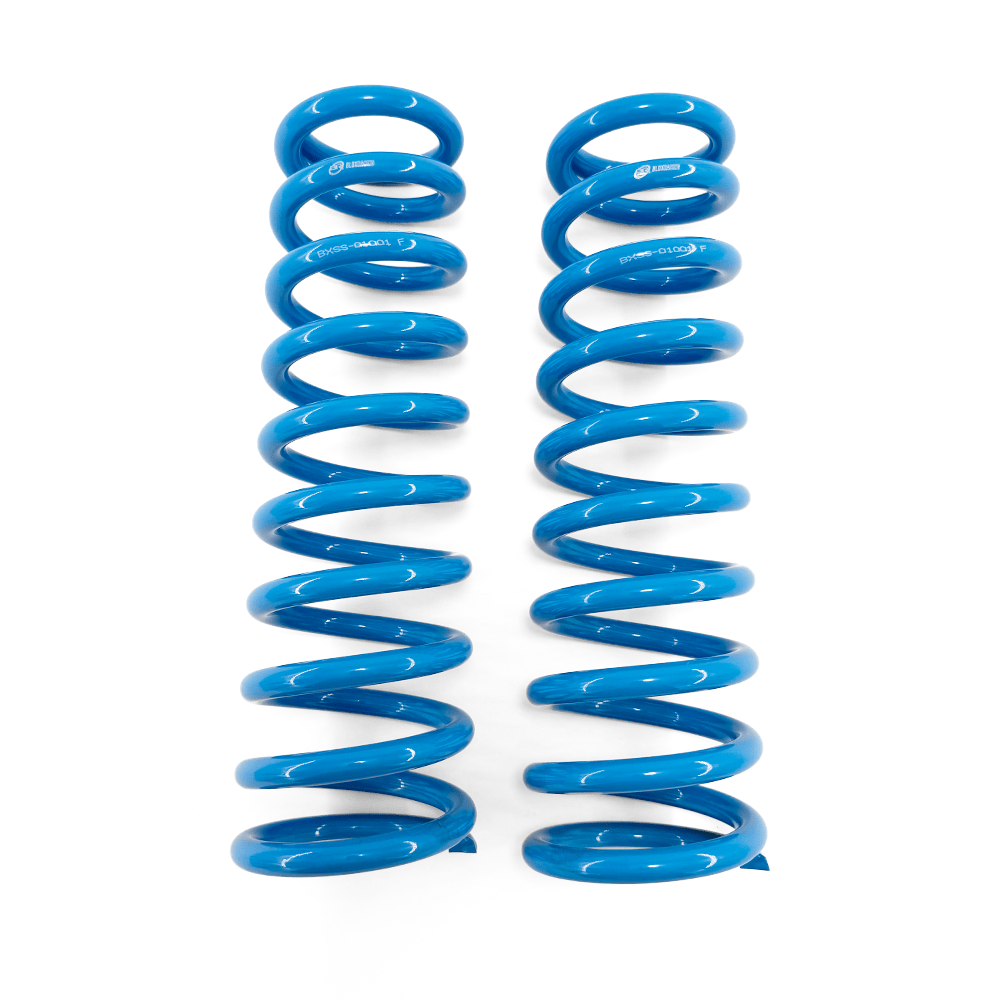 BLOX Racing Lowering Springs - 92-95 Civic/92-97 Del Sol - BLOX Racing