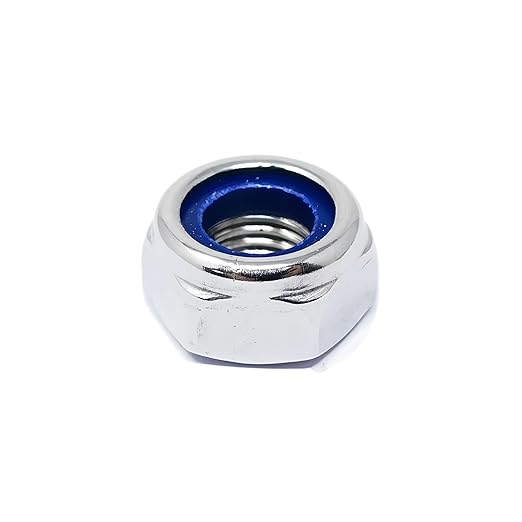 BLOX Racing Nylon Lock Nut M10x1.25 Stainless Steel - BLOX Racing