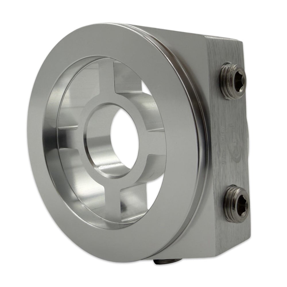 BLOX Racing Oil Filter Block Adapter - BLOX Racing