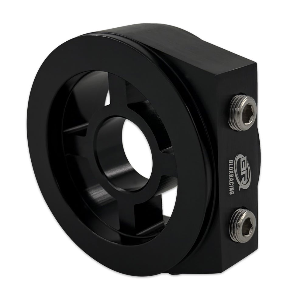 BLOX Racing Oil Filter Block Adapter - BLOX Racing