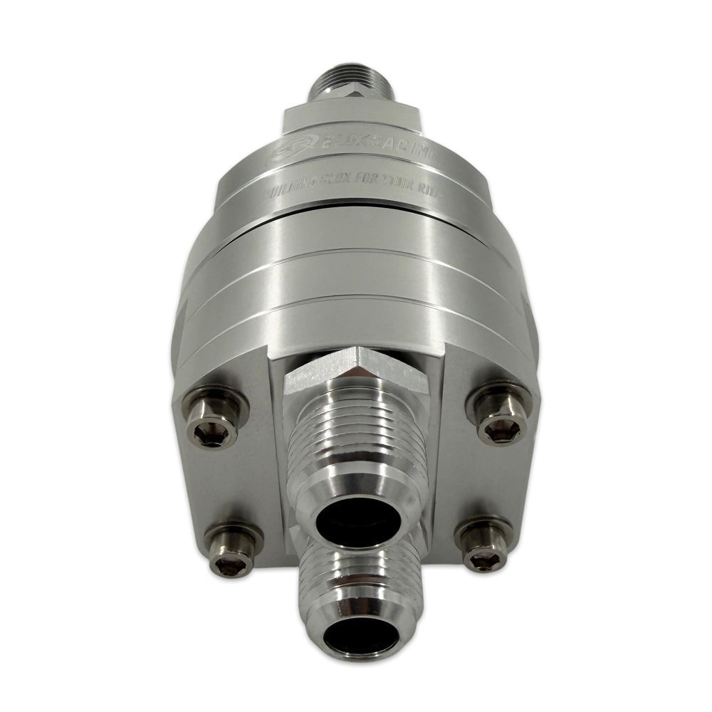 BLOX Racing Oil Filter Relocation Kit - BLOX Racing