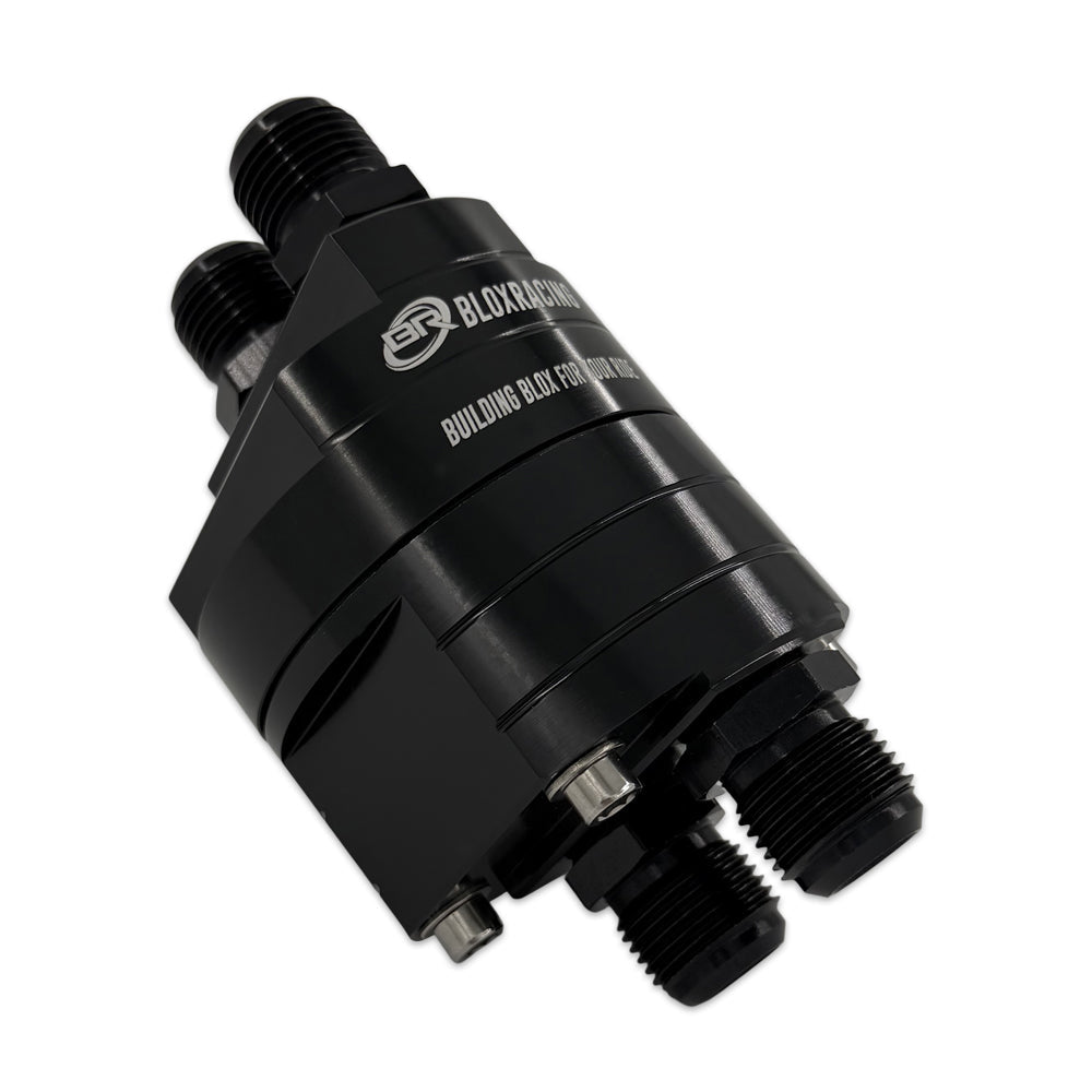 BLOX Racing Oil Filter Relocation Kit - BLOX Racing