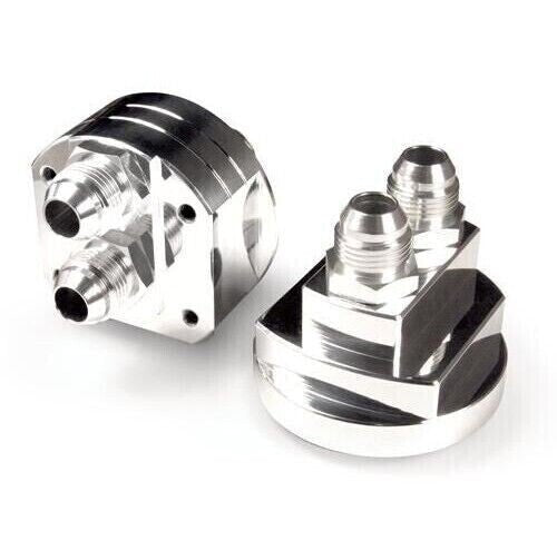BLOX Racing Oil Filter Relocation Kit - BLOX Racing