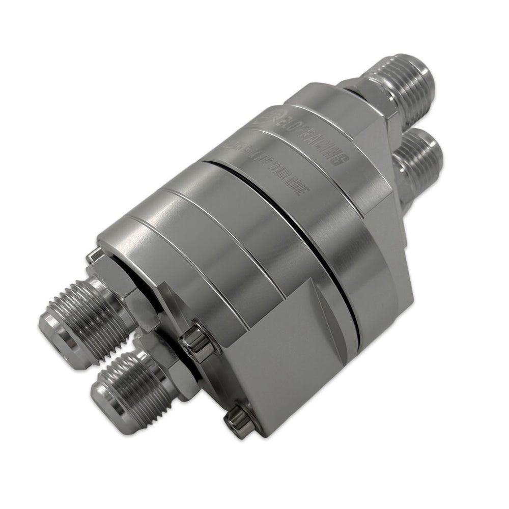BLOX Racing Oil Filter Relocation Kit - BLOX Racing