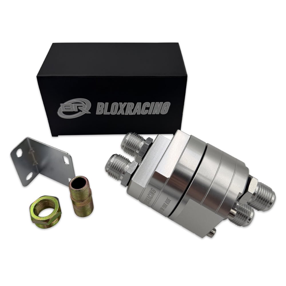 BLOX Racing Oil Filter Relocation Kit - BLOX Racing