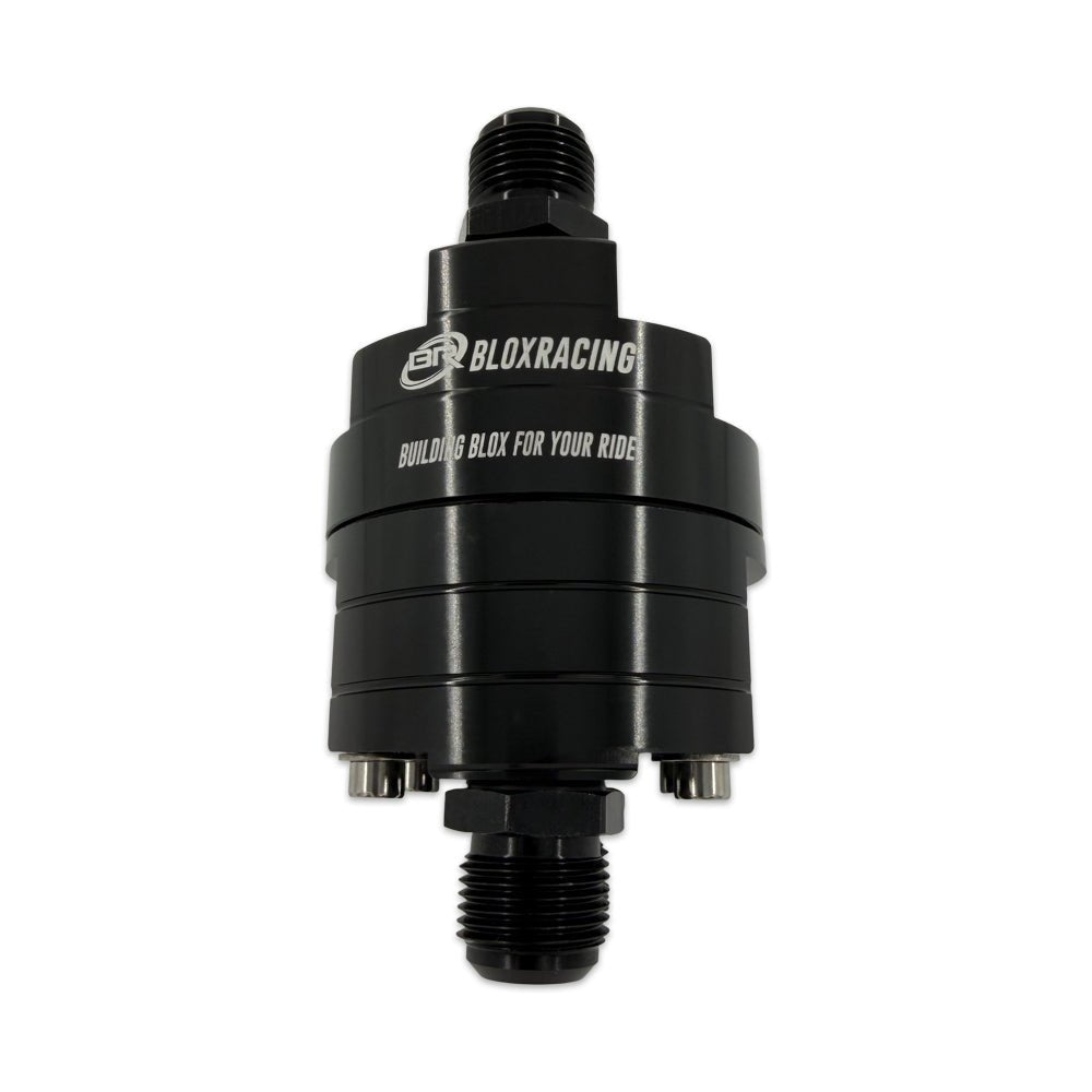 BLOX Racing Oil Filter Relocation Kit - BLOX Racing