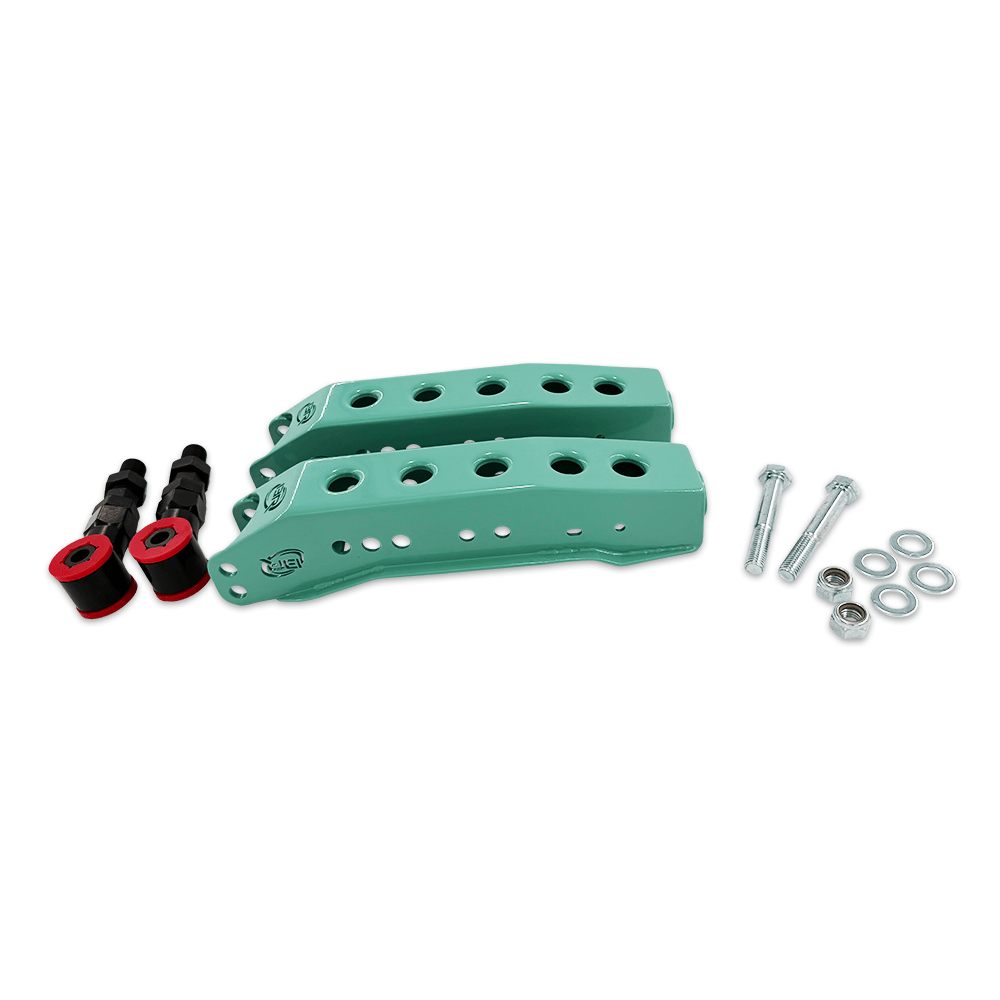 BLOX Racing Rear Lower Control Arms UPDATED - 86 / FR-S / BRZ / WRX / STi - BLOX Racing