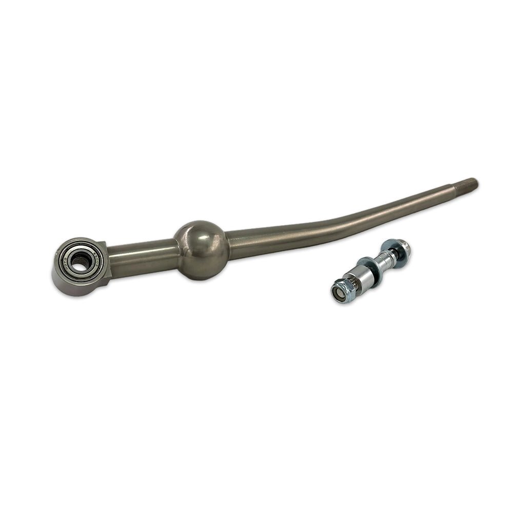 BLOX Racing Short Shifter - Single Bend Silver - Civic / Integra - BLOX Racing