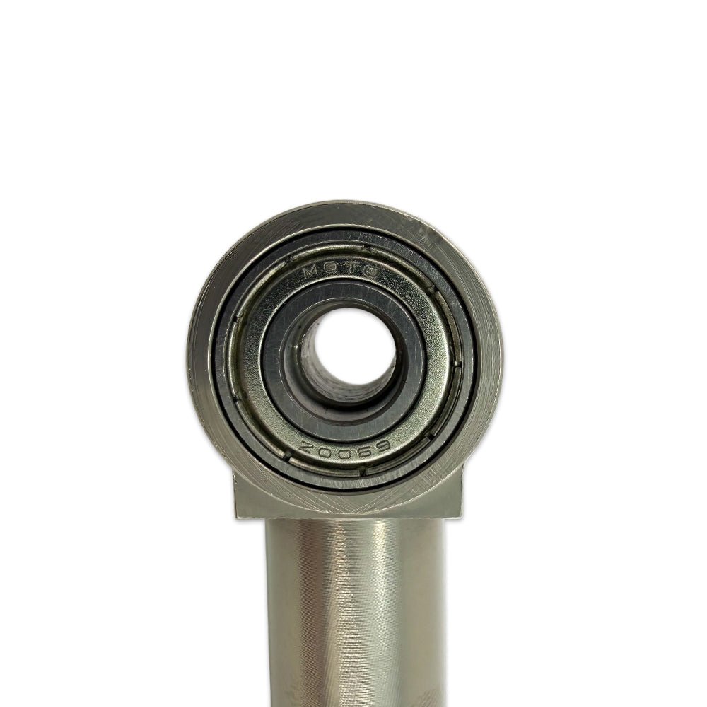 BLOX Racing Short Shifter - Single Bend Silver - Civic / Integra - BLOX Racing
