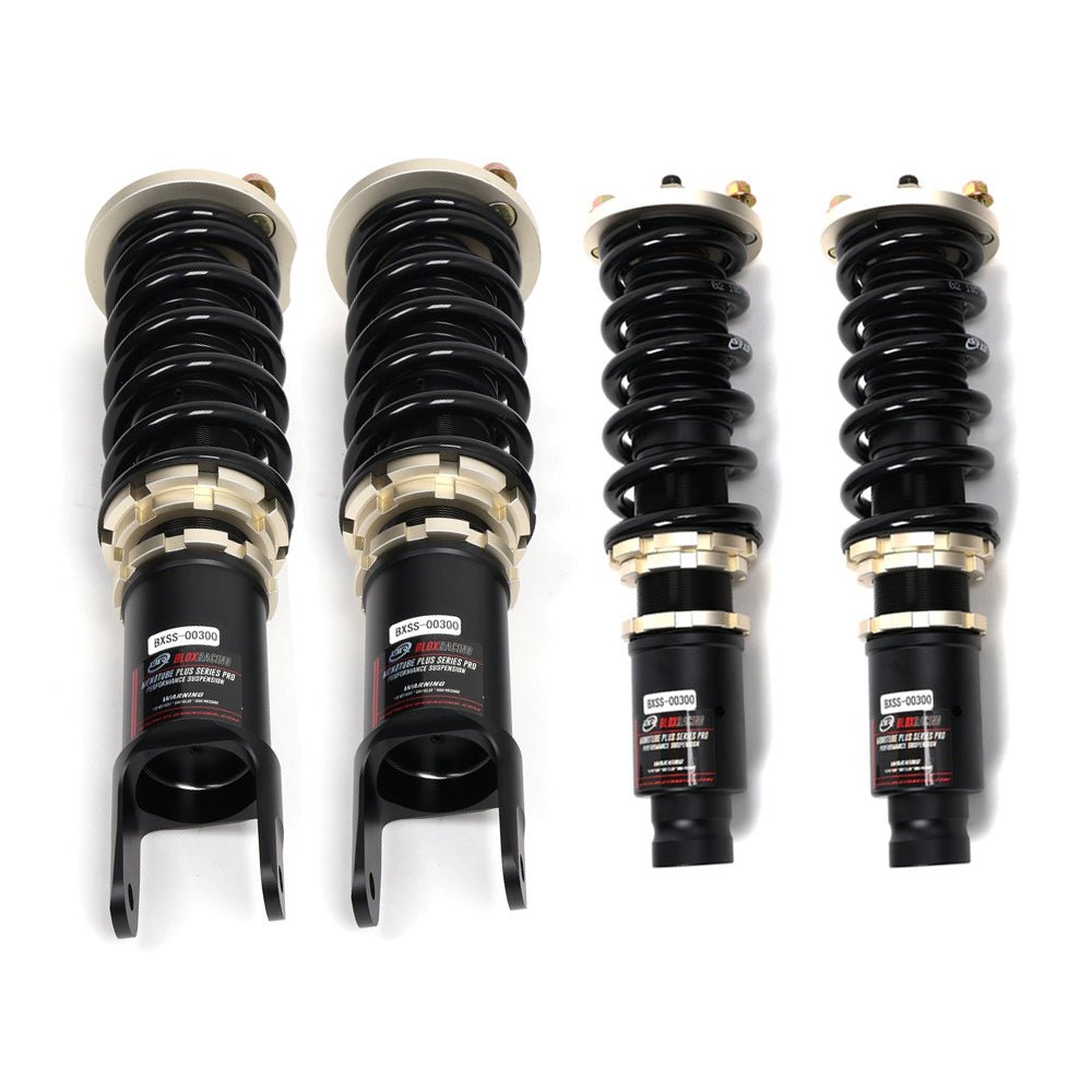 BLOX Racing Street Series HS Coilovers - 88-00 Civic EF EG EK / 94-01 Integra DC - BLOX Racing