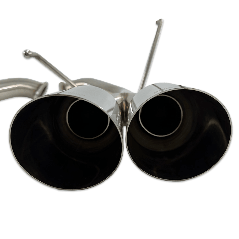 BLOX Racing T304 Muffler Delete / Axle Back - 2022+ WRX 4.0" - GARAGE SALE - BLOX Racing