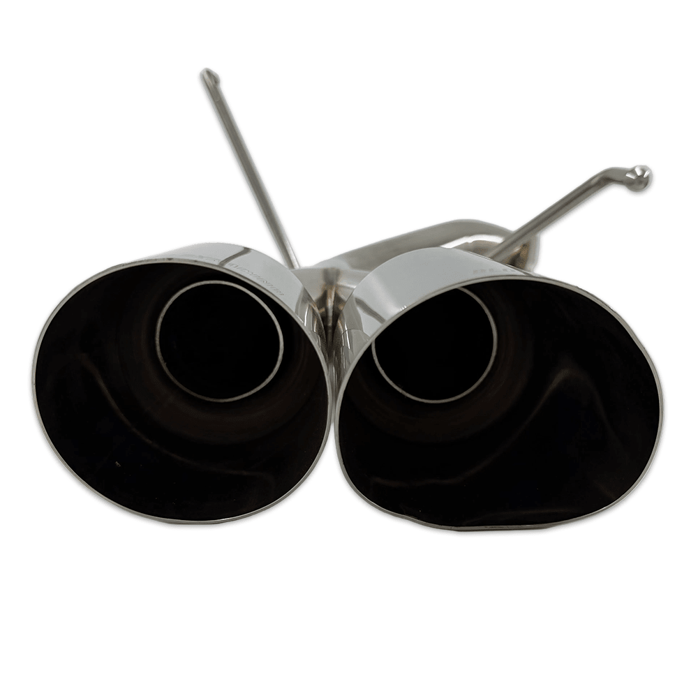 BLOX Racing T304 Muffler Delete / Axle Back - 2022+ WRX 4.0" - GARAGE SALE - BLOX Racing