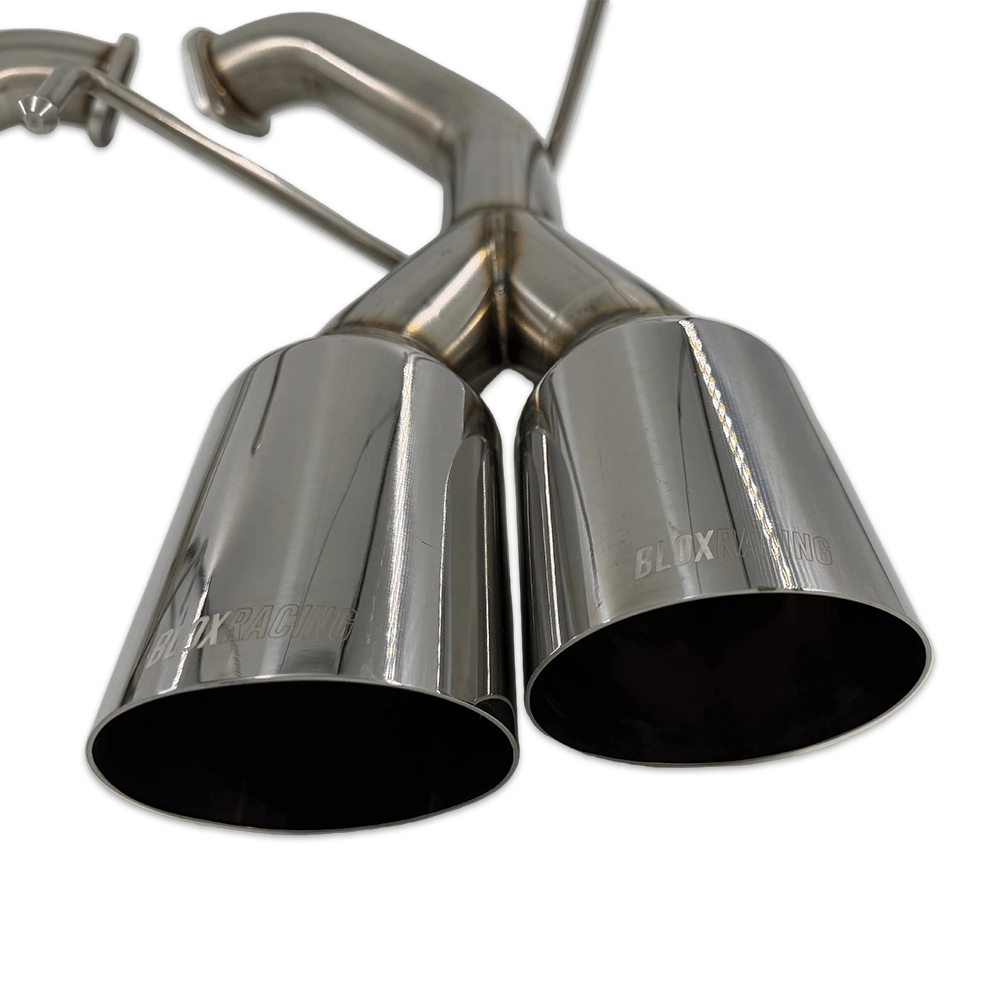 BLOX Racing T304 Muffler Delete / Axle Back - 2022+ WRX 4.0" - GARAGE SALE - BLOX Racing