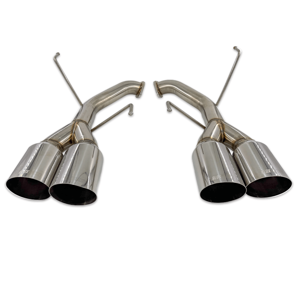 BLOX Racing T304 Muffler Delete / Axle Back - 2022+ WRX 4.0" - GARAGE SALE - BLOX Racing