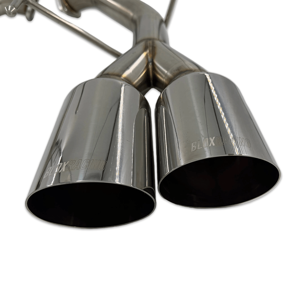 BLOX Racing T304 Muffler Delete / Axle Back - 2022+ WRX 4.0" - GARAGE SALE - BLOX Racing