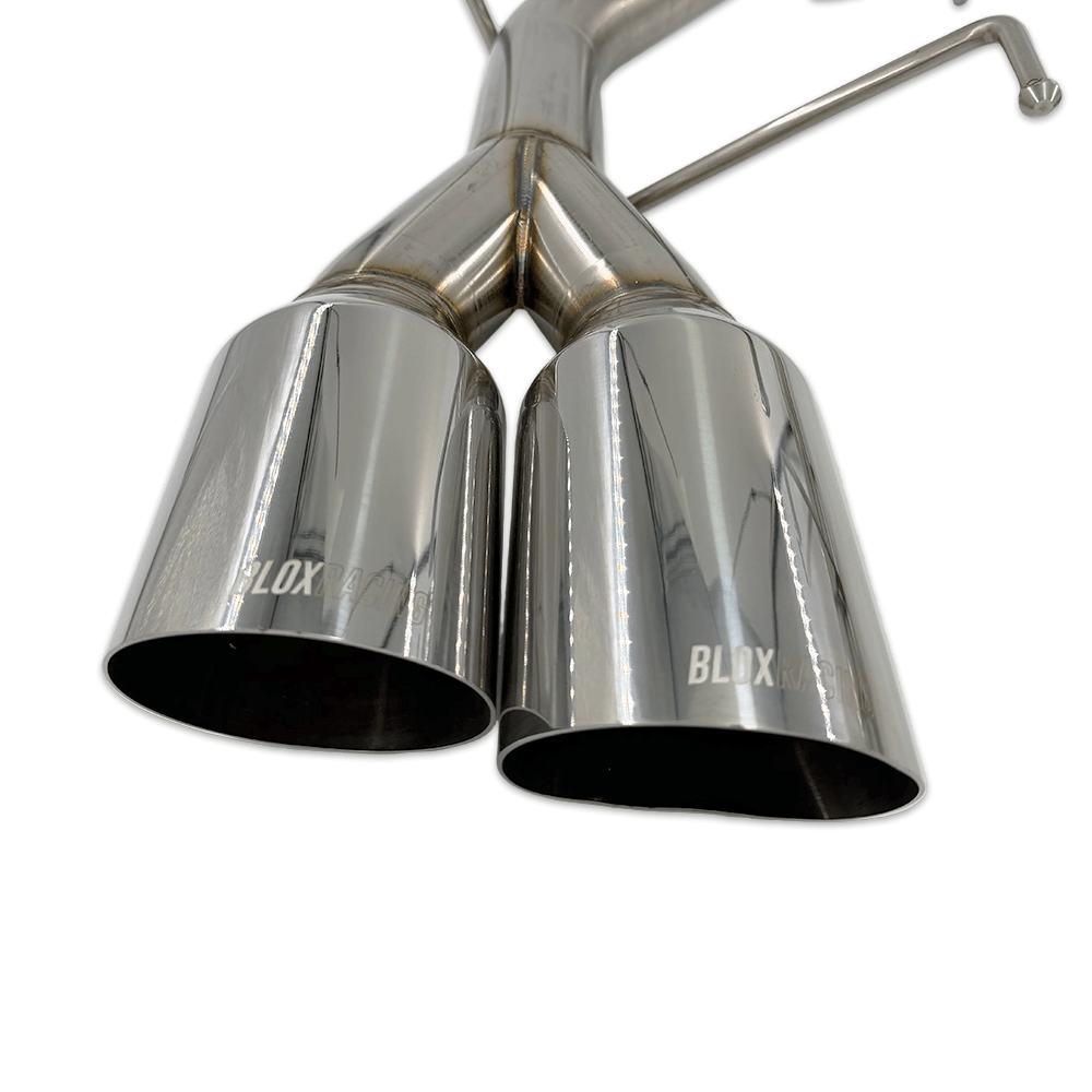 BLOX Racing T304 Muffler Delete / Axle Back - 2022+ WRX 4.0" - GARAGE SALE - BLOX Racing