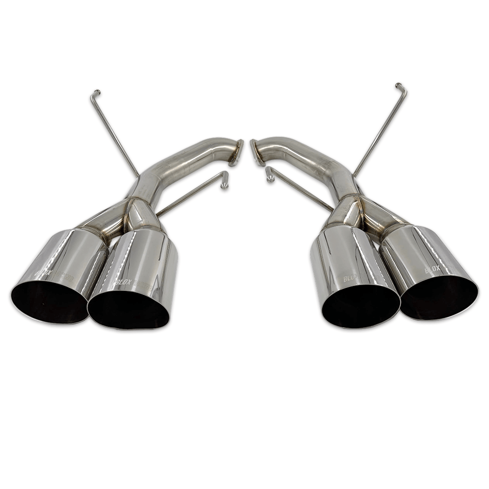 BLOX Racing T304 Muffler Delete / Axle Back - 2022+ WRX 4.0" - GARAGE SALE - BLOX Racing