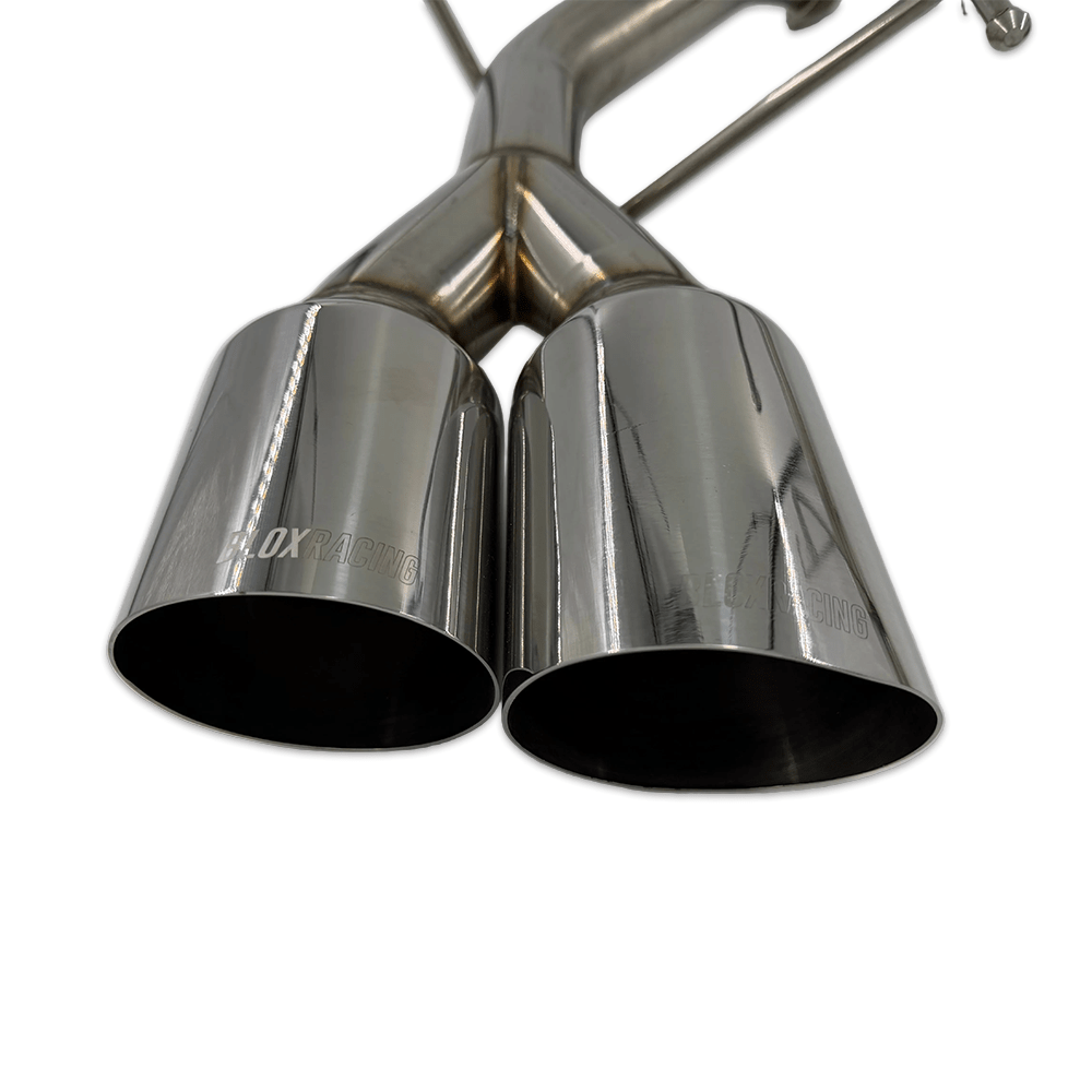 BLOX Racing T304 Muffler Delete / Axle Back - 2022+ WRX 4.0" - GARAGE SALE - BLOX Racing