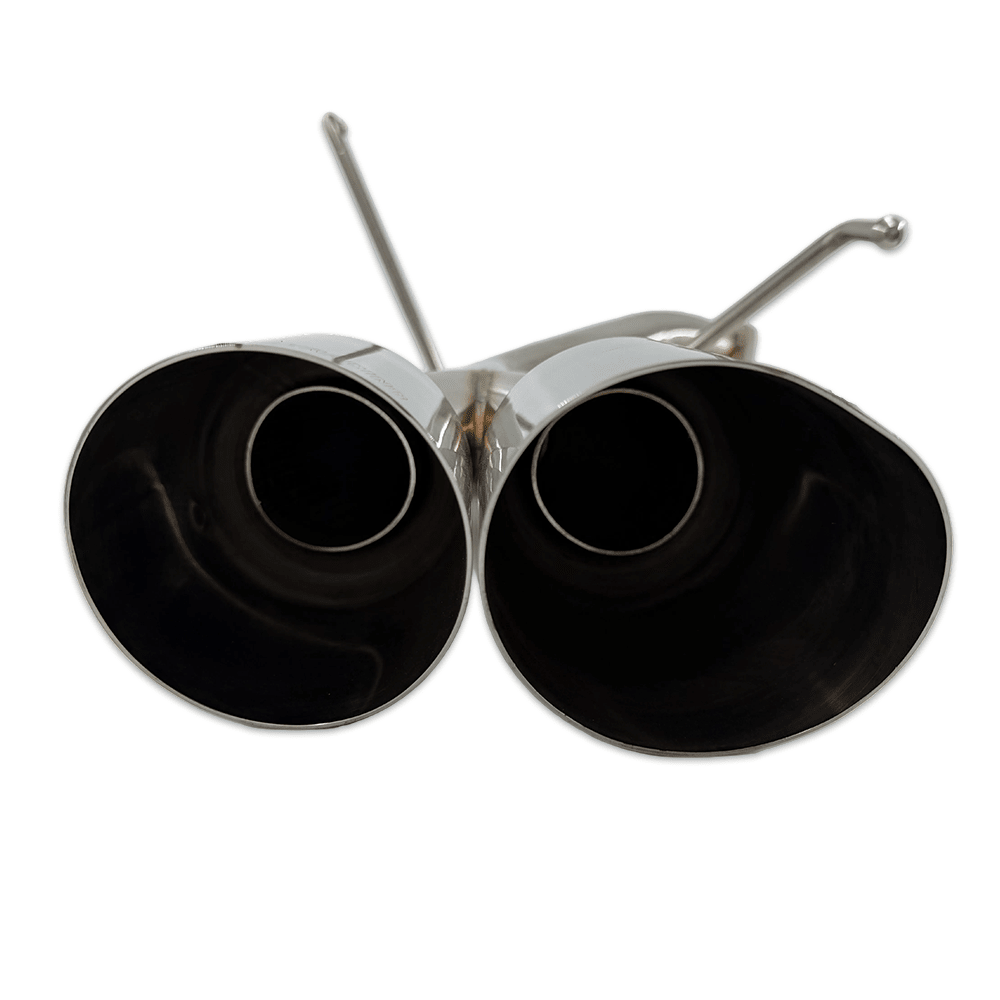 BLOX Racing T304 Muffler Delete / Axle Back - 2022+ WRX 4.0" - GARAGE SALE - BLOX Racing